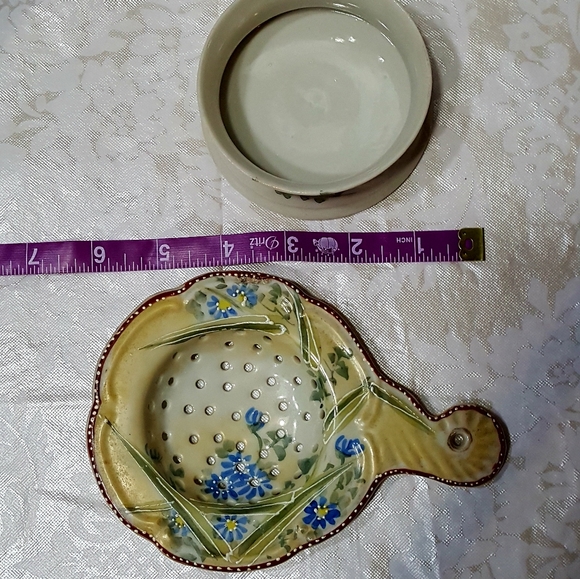 Vintage 1930's Nippon Tea Strainer - Picture 6 of 9